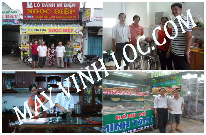 Dạy nghề làm chả lụa 03