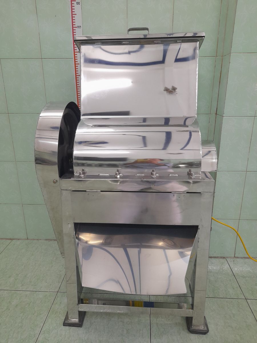 máy băm phá mỡ đông 1