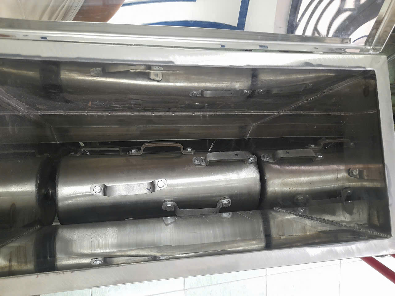 máy băm phá mỡ đông 2