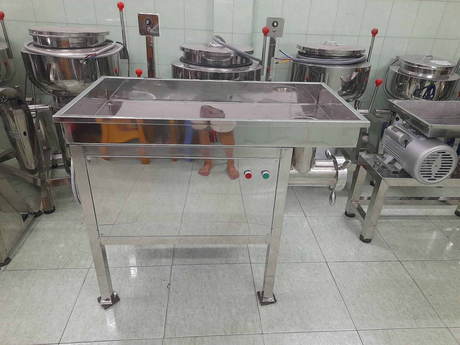 máy xiết 42