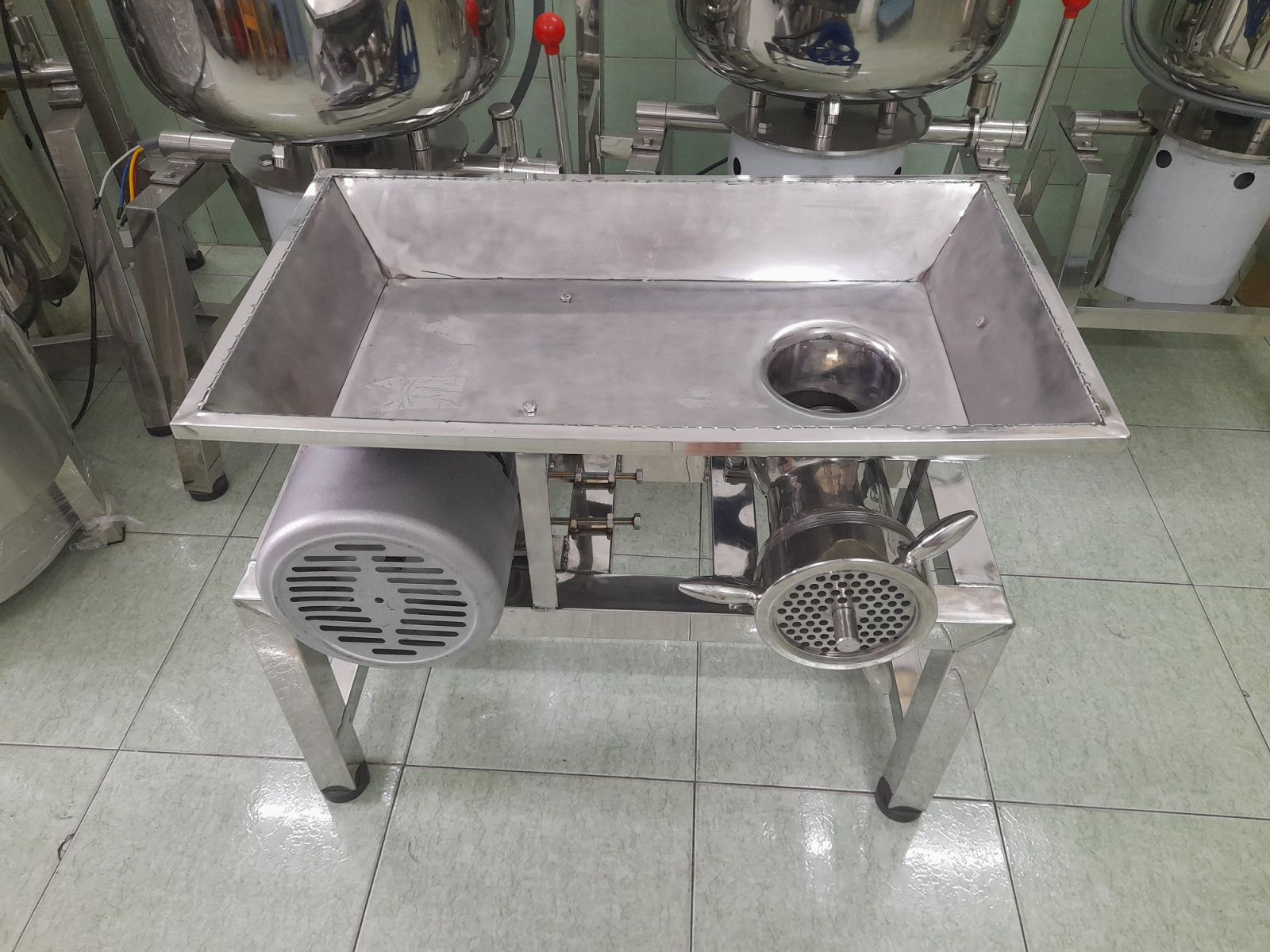 may xay thịt số 42